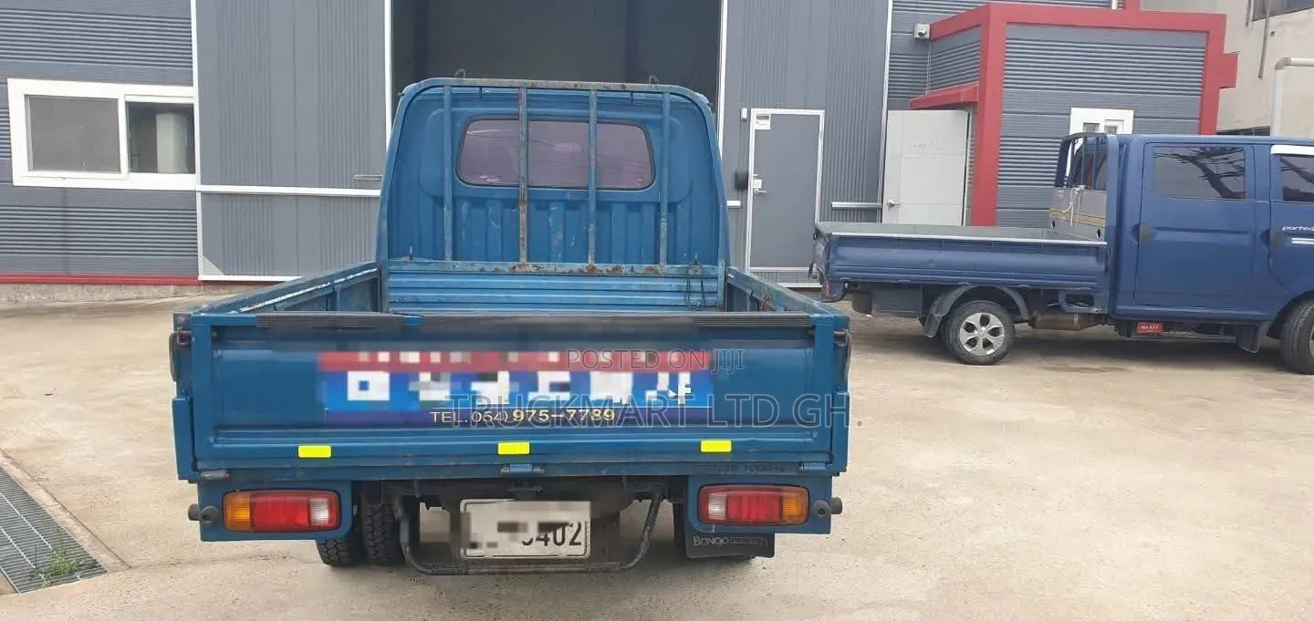 Kia Frontier 2003 Model Ready for Shipment