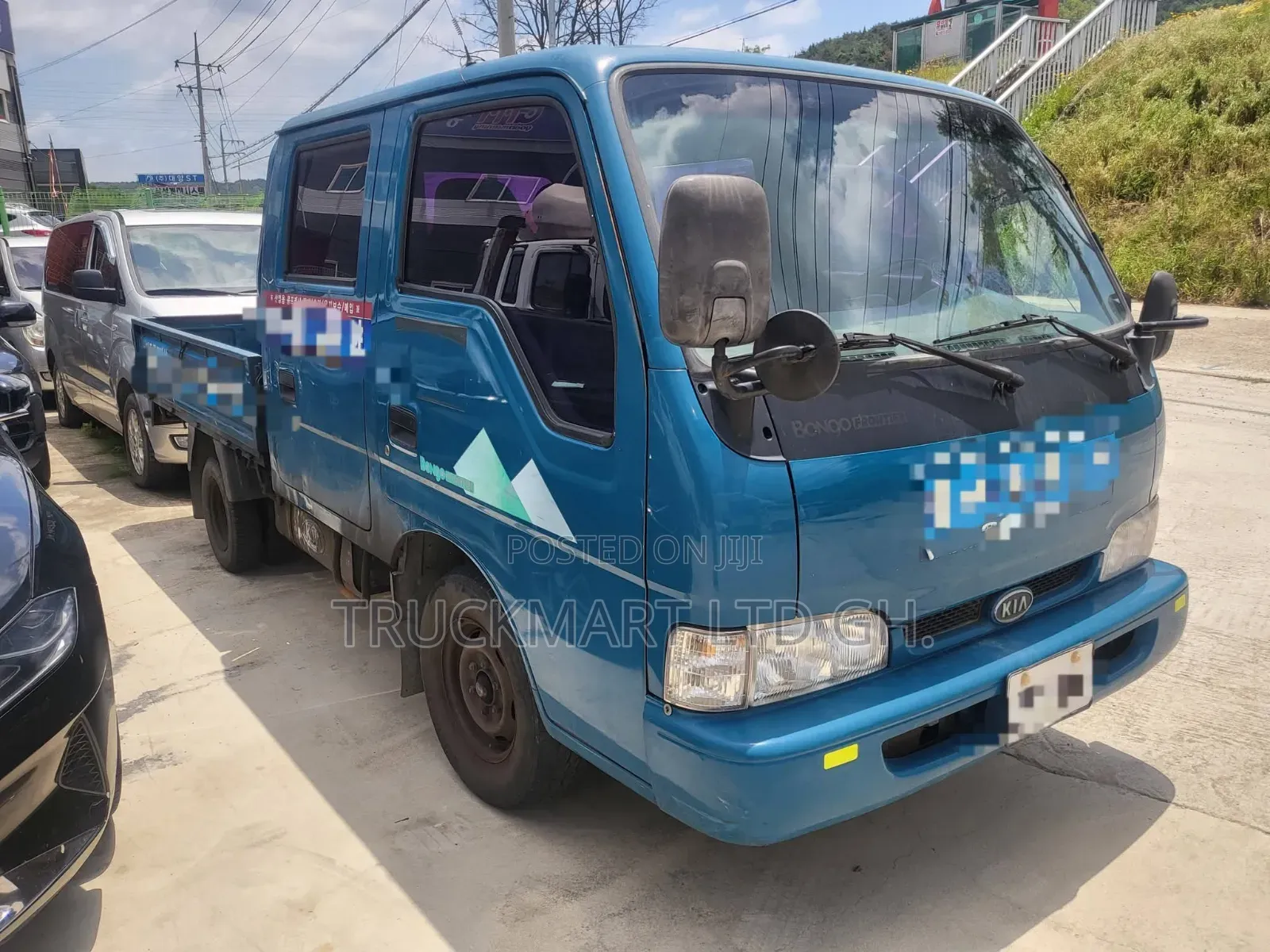 Kia Frontier 2003 Model Ready for Shipment