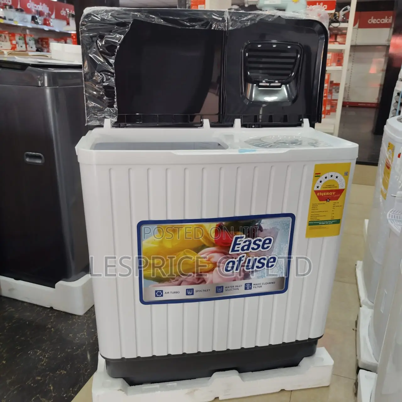 Life Made Easy With Our New 7kg Twin Tub Washing Machine From H A