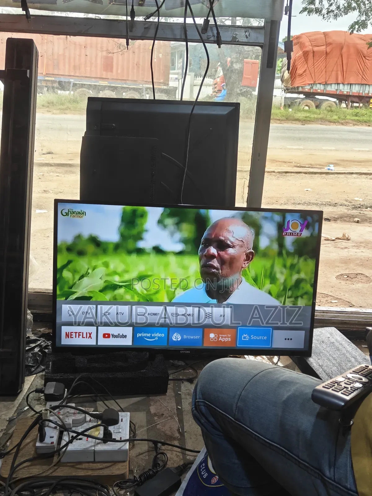 40 Inches Digital Satellite Smart DYON TV