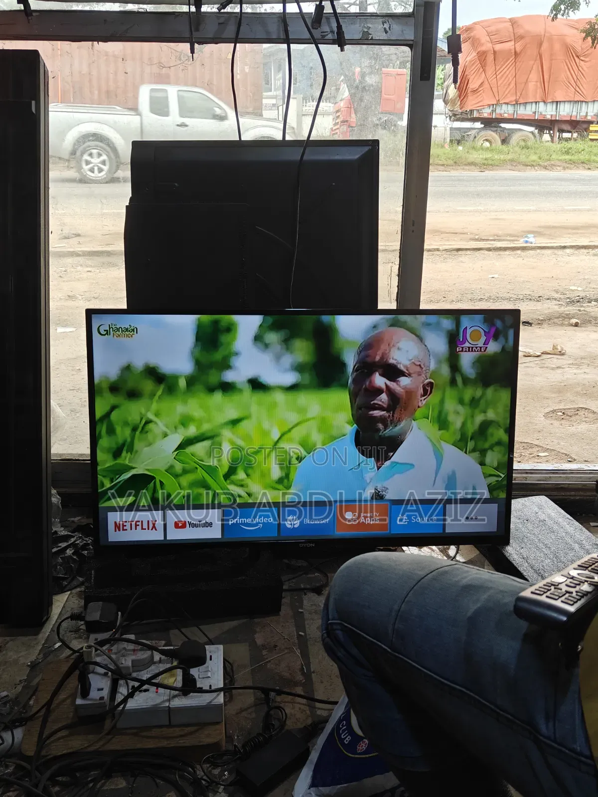 40 Inches Digital Satellite Smart DYON TV
