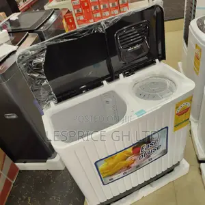 Classy High Grade 7Kg Twin Tub Washing Machine From H A