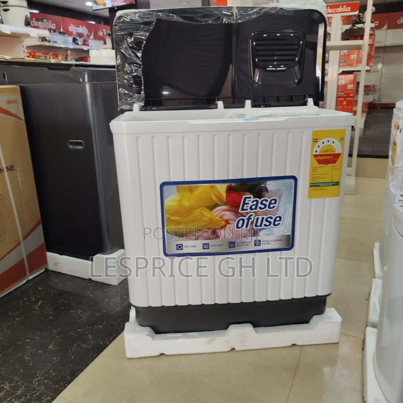 Classy High Grade 7Kg Twin Tub Washing Machine From H A
