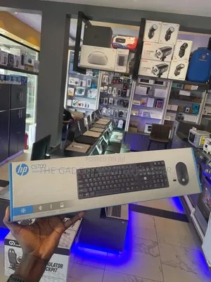 HP Cs700 Wireless Keyboard and Mouse Combo