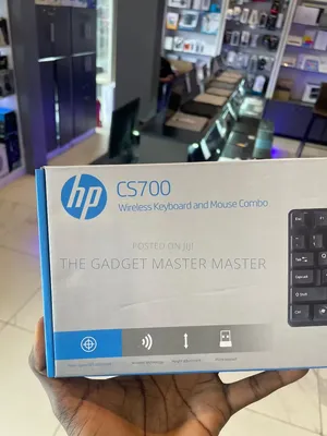 HP Cs700 Wireless Keyboard and Mouse Combo