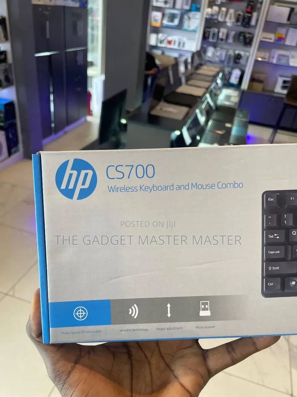 HP Cs700 Wireless Keyboard and Mouse Combo