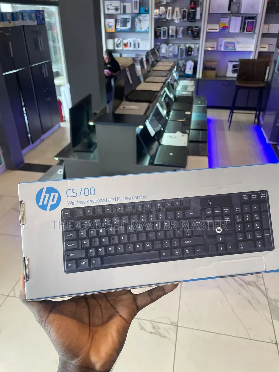 HP Cs700 Wireless Keyboard and Mouse Combo