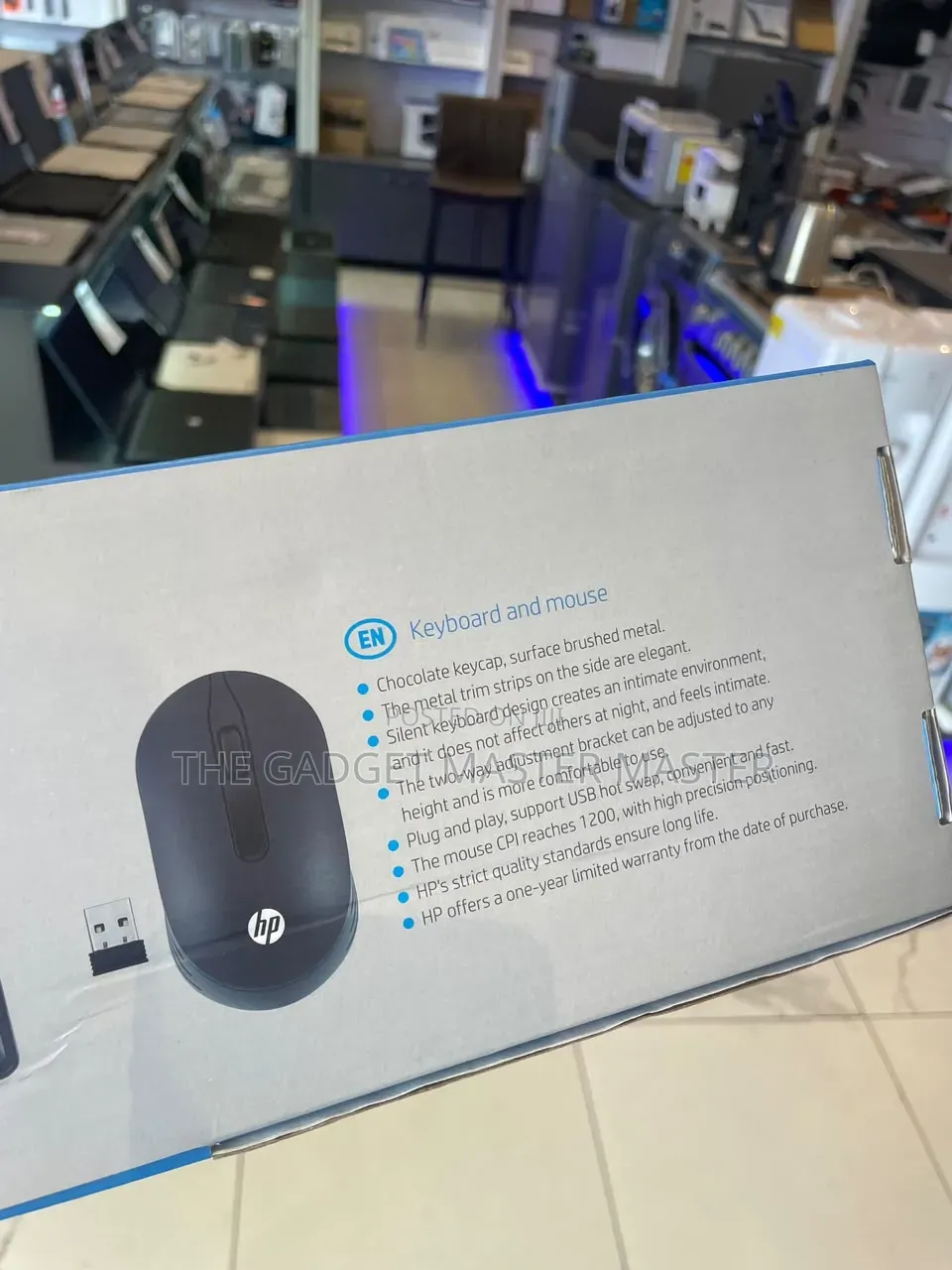 HP Cs700 Wireless Keyboard and Mouse Combo