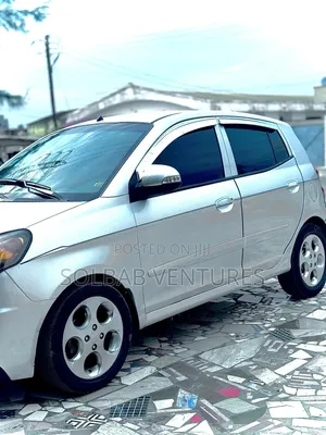 Kia Morning 2009 Silver
