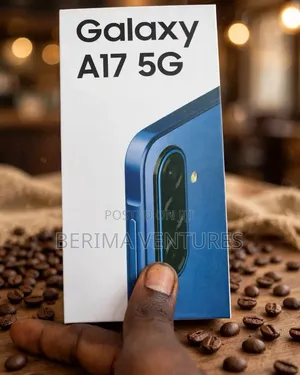 New Samsung Galaxy A17 5G 256 GB Black