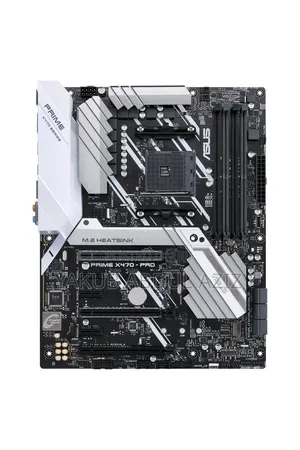 Ryzen 5 5500 Board and Processor