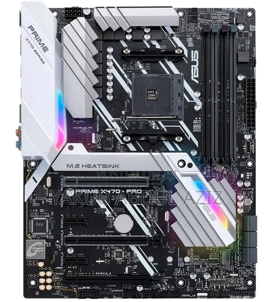 Ryzen 5 5500 Board and Processor