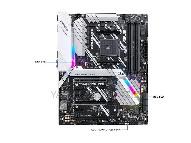 Ryzen 5 5500 Board and Processor