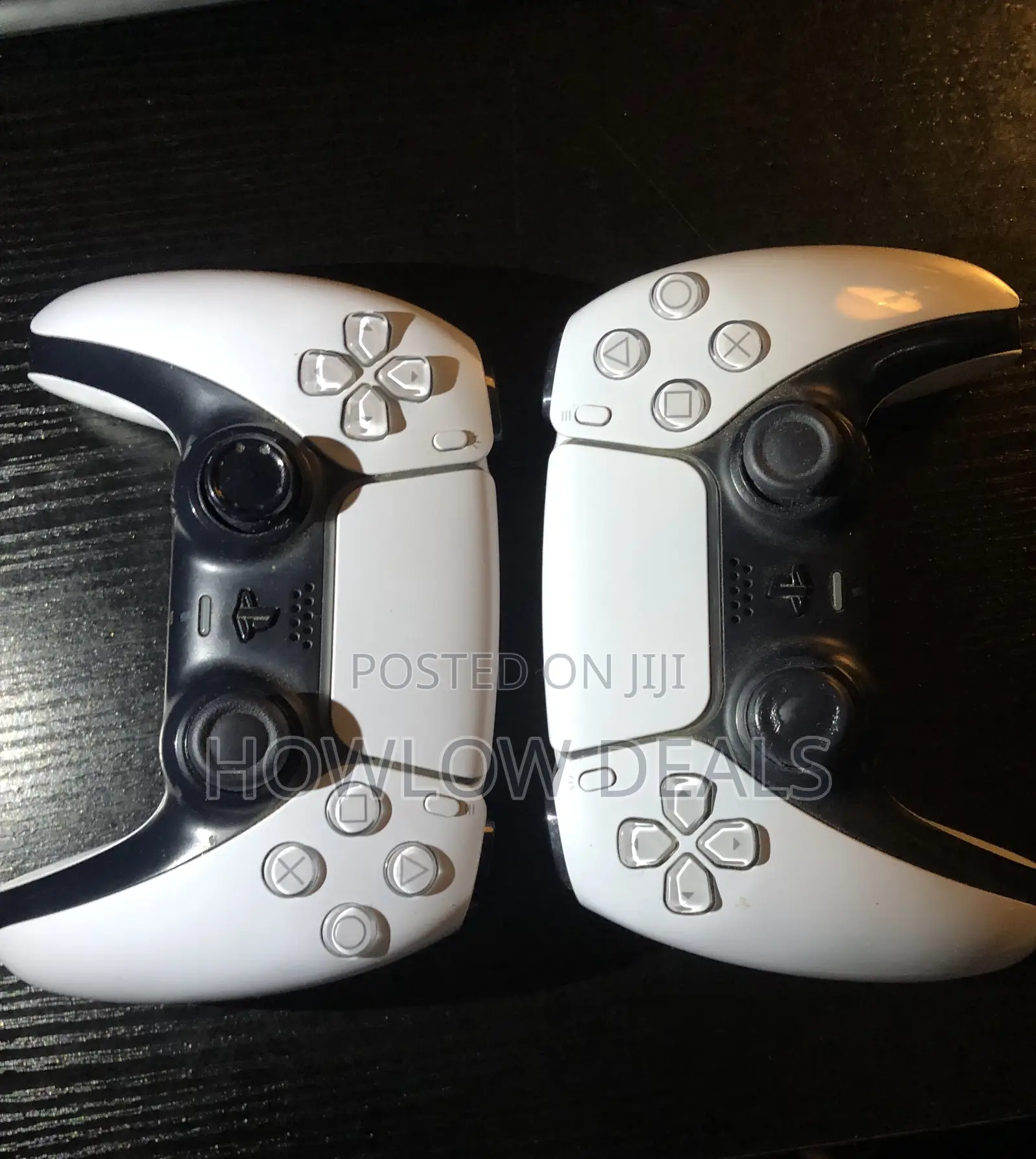 PS5 Standard Edition With 2 Controllers