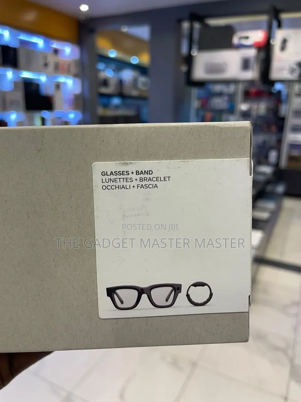 Meta Ray-Ban Display Smart AI Glasses With Band