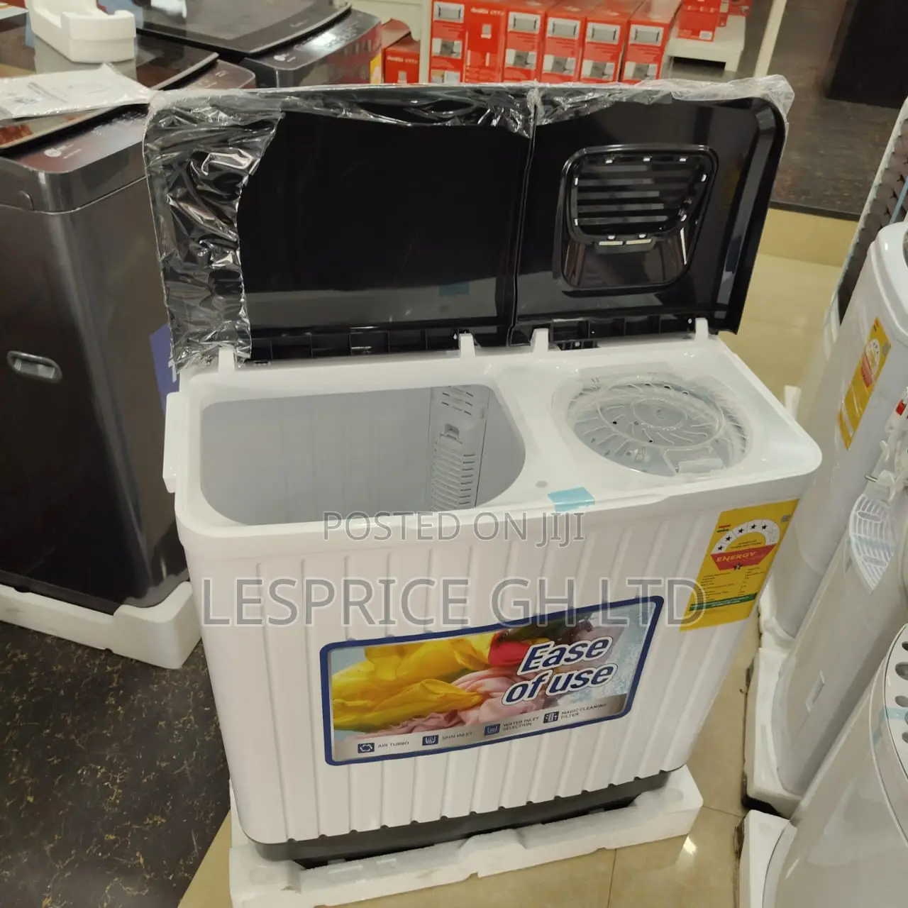 Topmost Top Quality 7Kg Twin Tub Washing Machine From H A