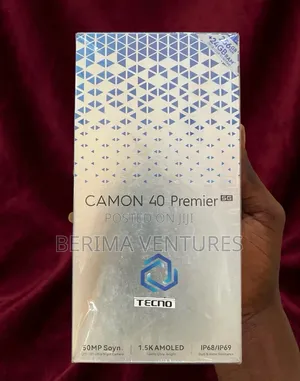 New Tecno Camon 40 Premier 5G 256 GB Gold