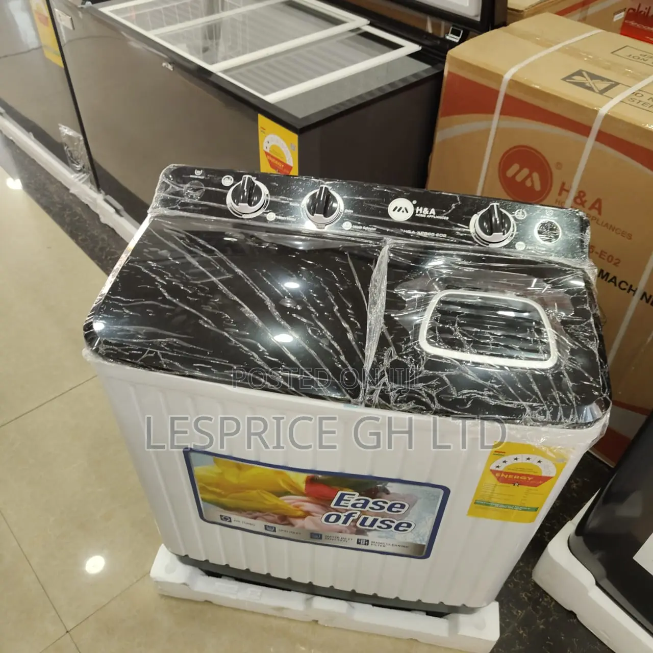 Longest Lasting 7kg Twin Tub Washing Machine From H A