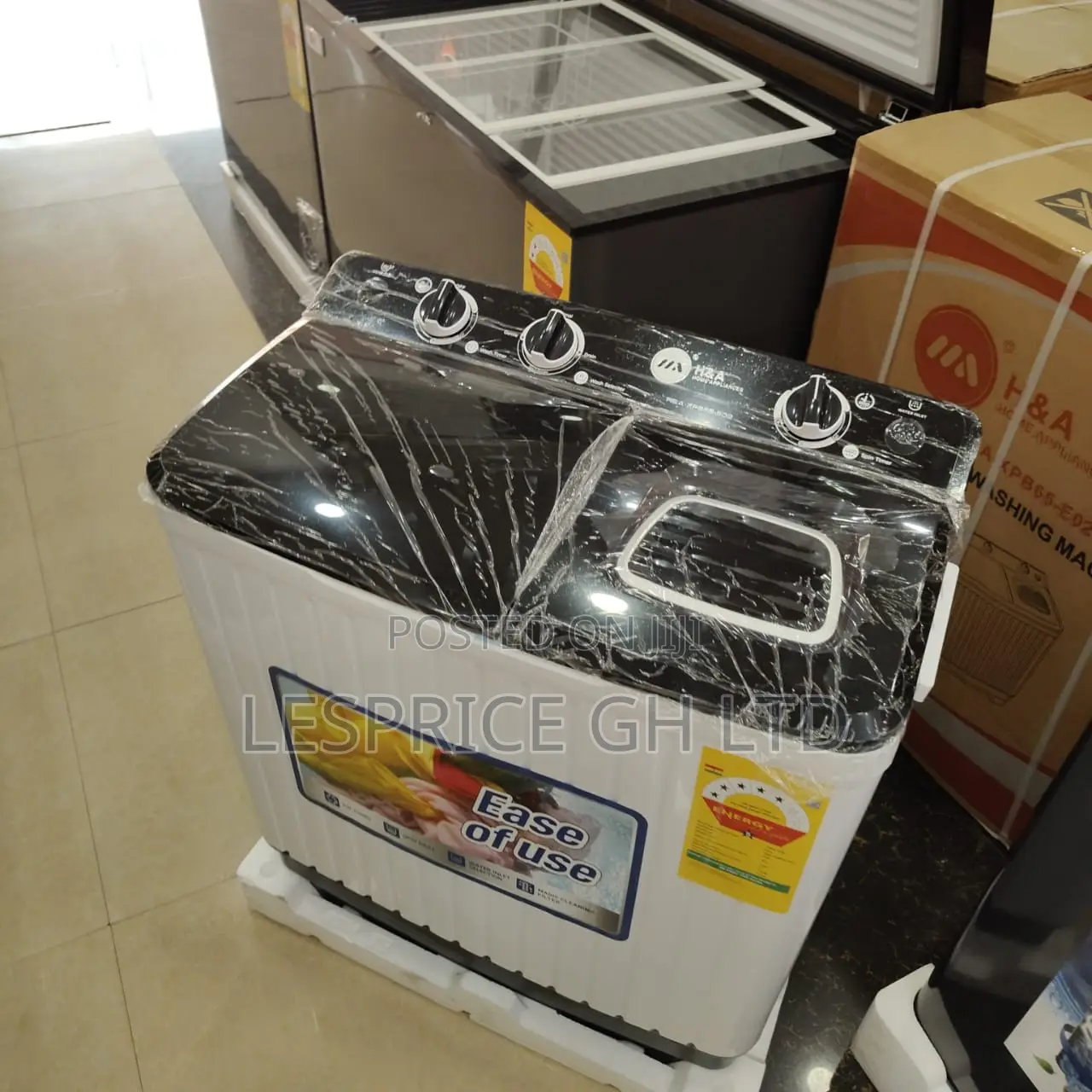 Longest Lasting 7kg Twin Tub Washing Machine From H A