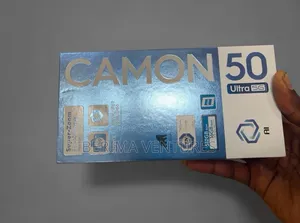 New Tecno Camon 50 Ultra 512 GB Black