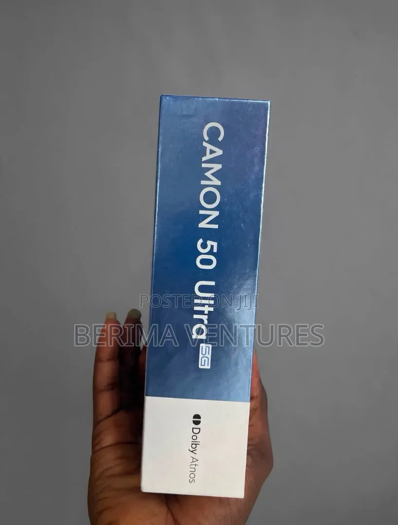 New Tecno Camon 50 Ultra 512 GB Black