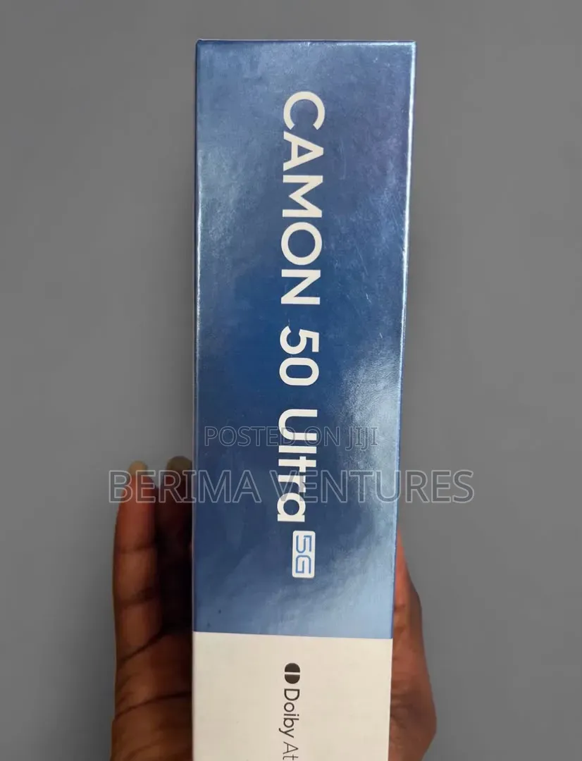 New Tecno Camon 50 Ultra 512 GB Black