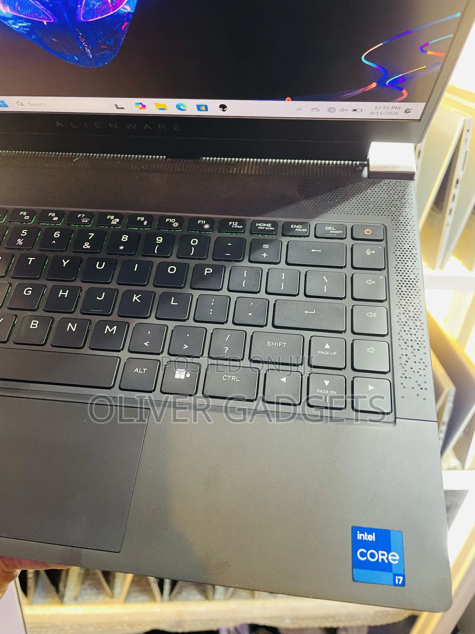Laptop Dell Allenware M15 R5 16GB Intel Core i7 SSD 512GB
