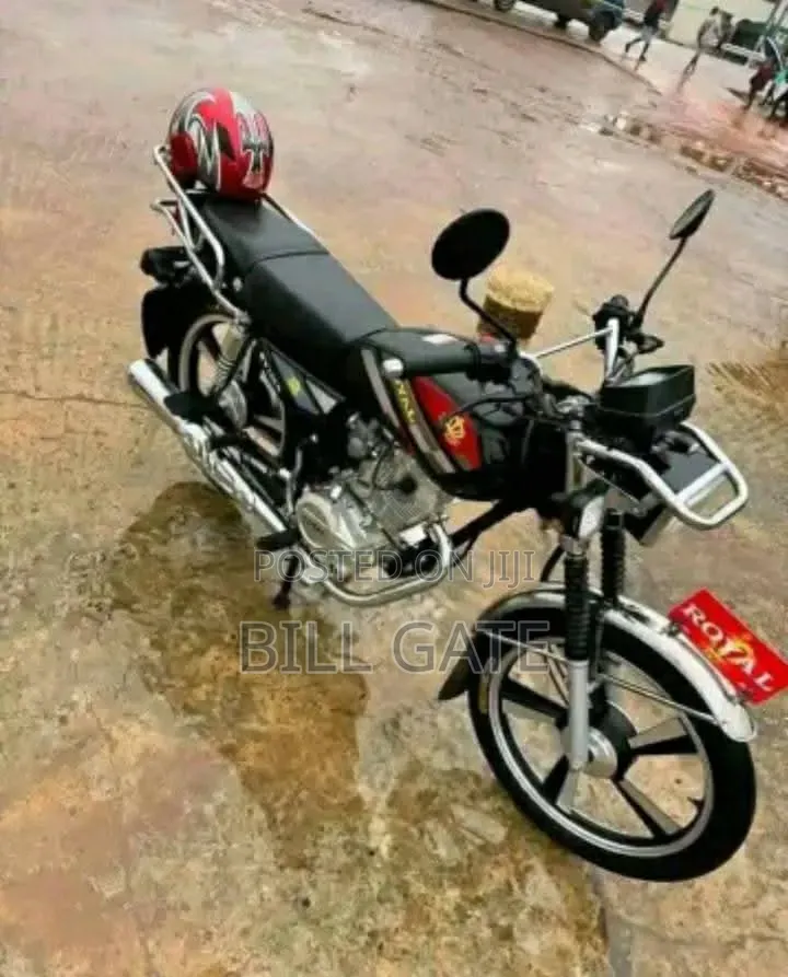 New Royal RY125 2026 Black