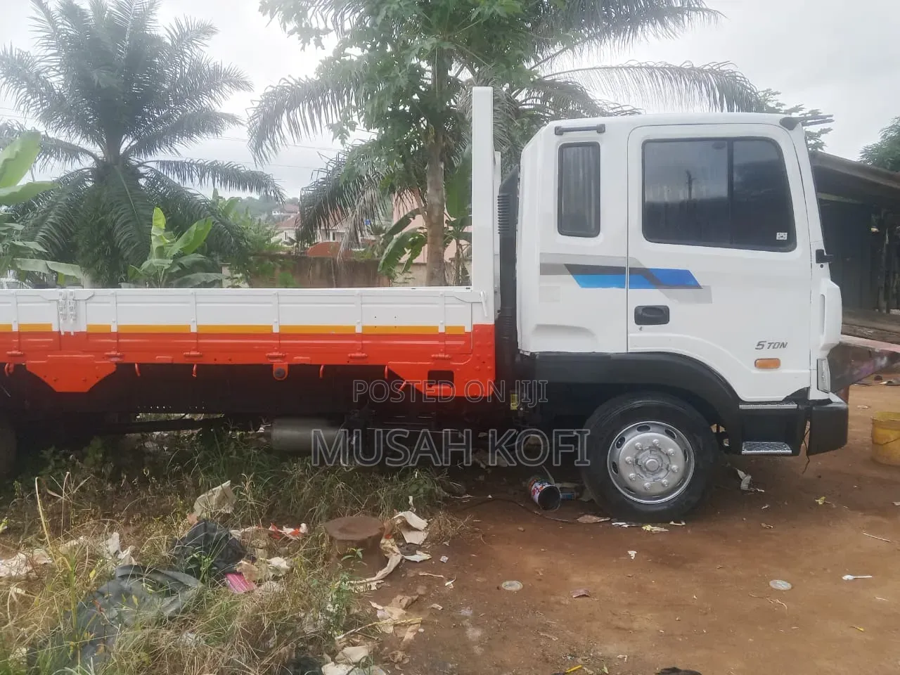 Hyundai 5 Ton