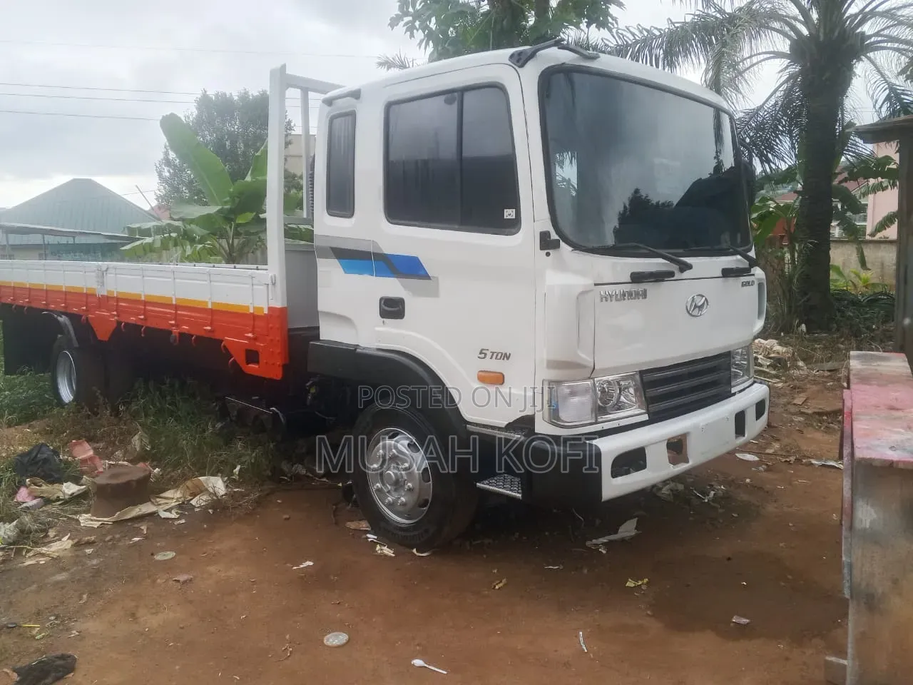 Hyundai 5 Ton