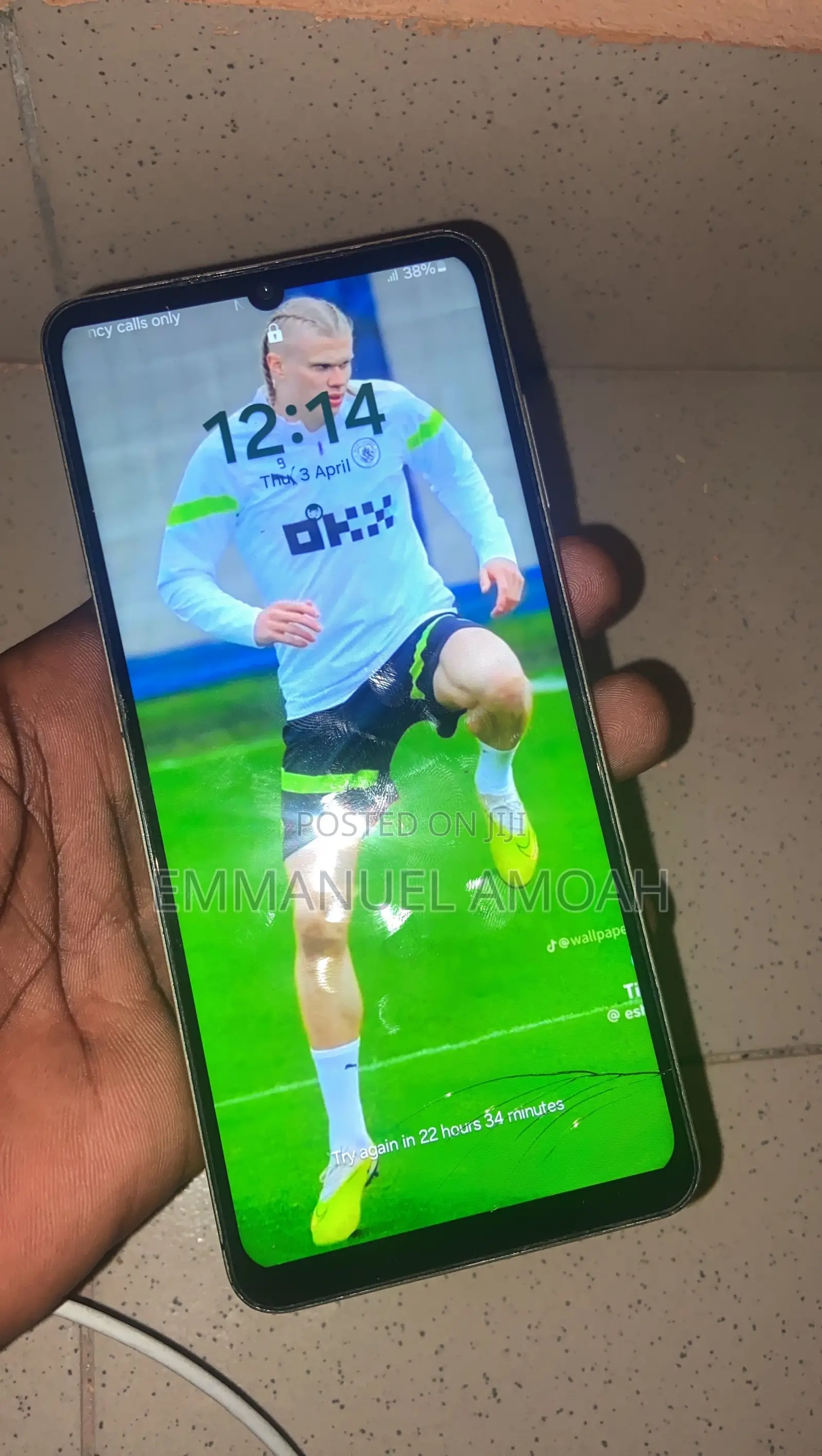 Samsung Galaxy A06 128 GB Gold