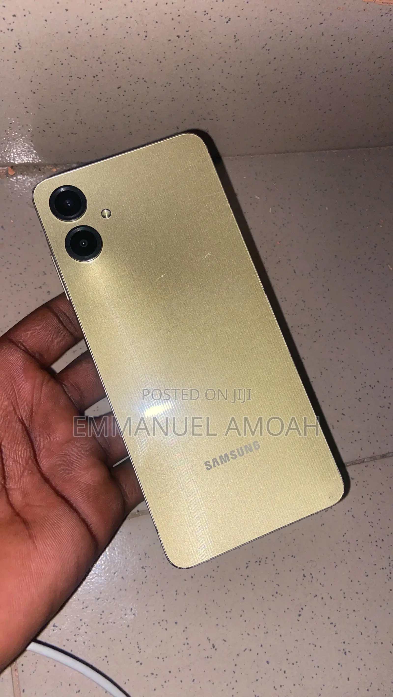 Samsung Galaxy A06 128 GB Gold