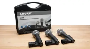Shure Microphone 3pcs