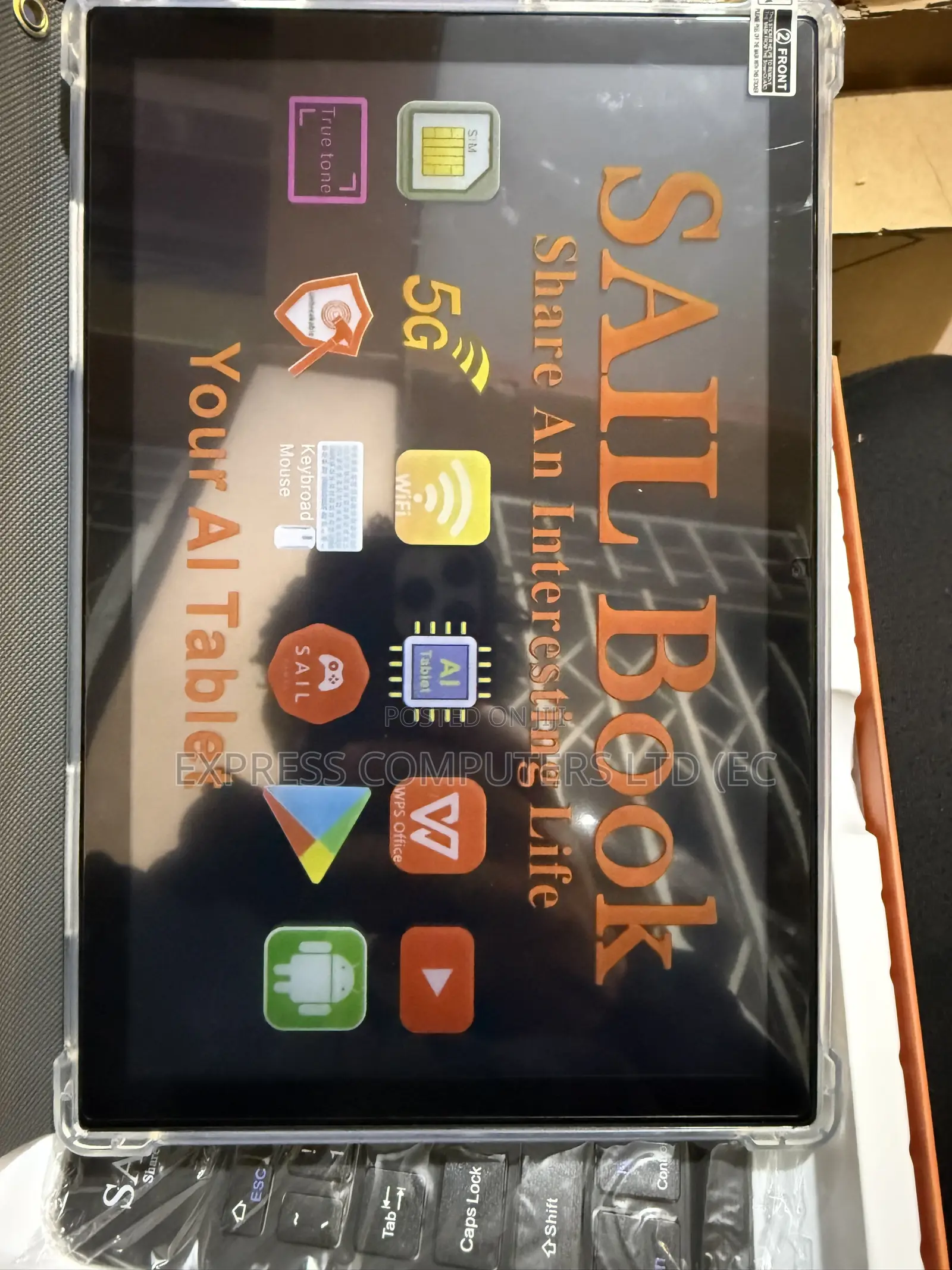 New Sail Air S810 512 GB Silver
