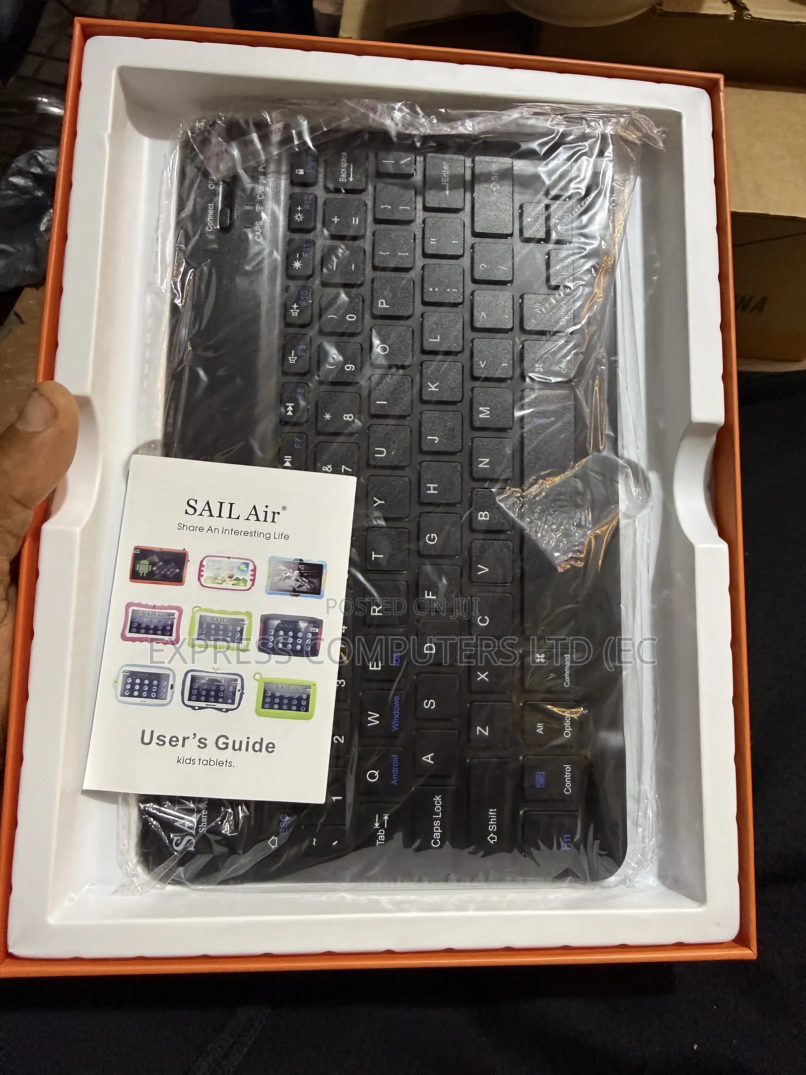 New Sail Air S810 512 GB Silver