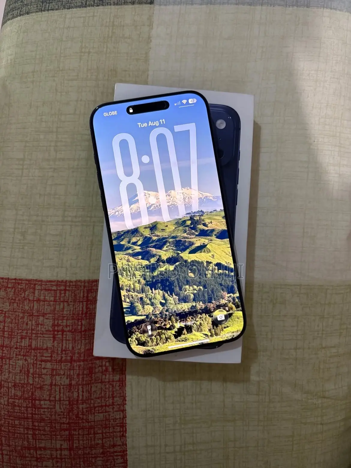 Apple iPhone 17 Pro Max 256 GB Blue