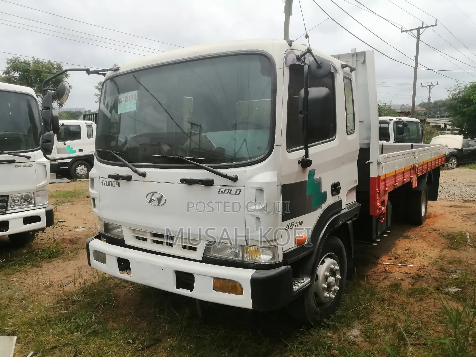 Hyundai 5 Ton