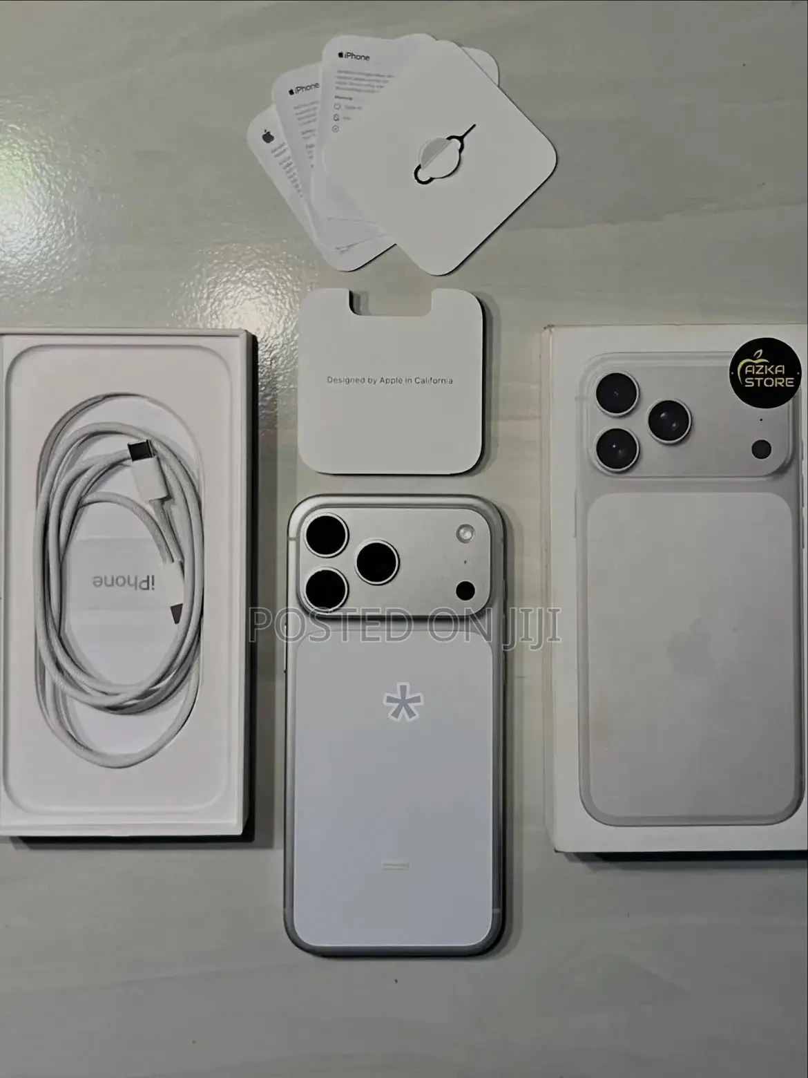 Apple iPhone 17 Pro Max 256 GB Silver