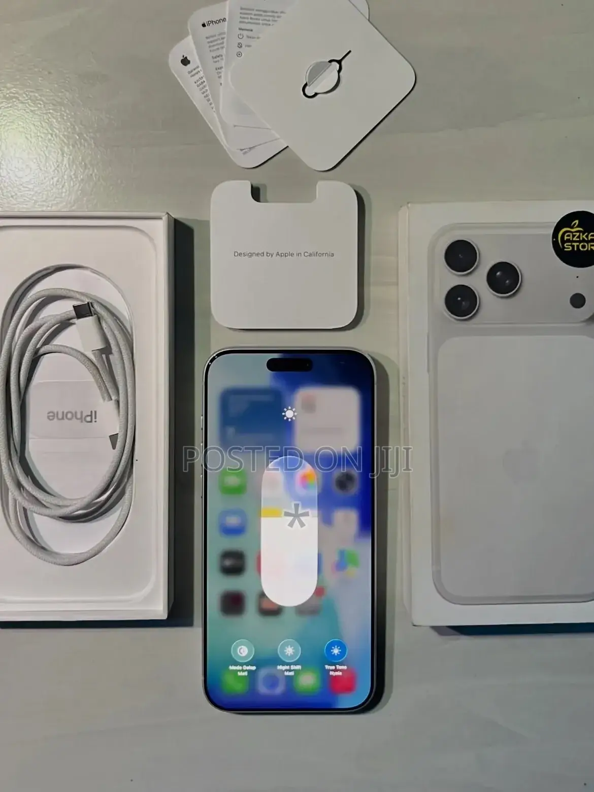 Apple iPhone 17 Pro Max 256 GB Silver