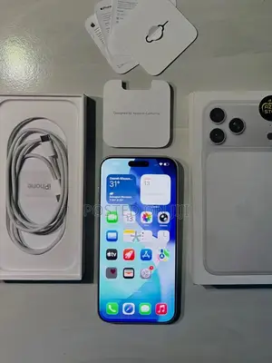 Apple iPhone 17 Pro Max 256 GB Silver