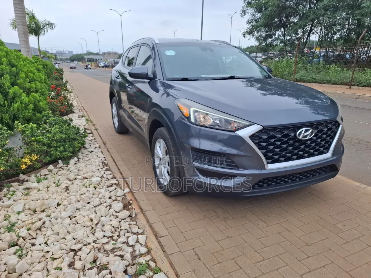 Hyundai Tucson 2019 Gray