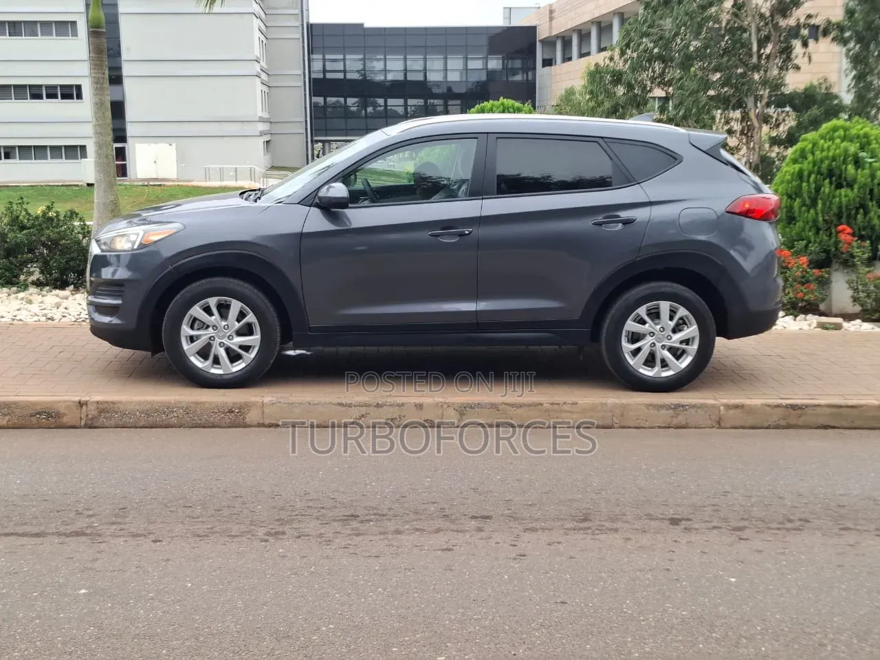 Hyundai Tucson 2019 Gray