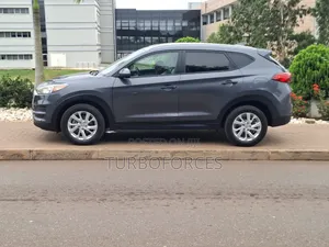 Hyundai Tucson 2019 Gray