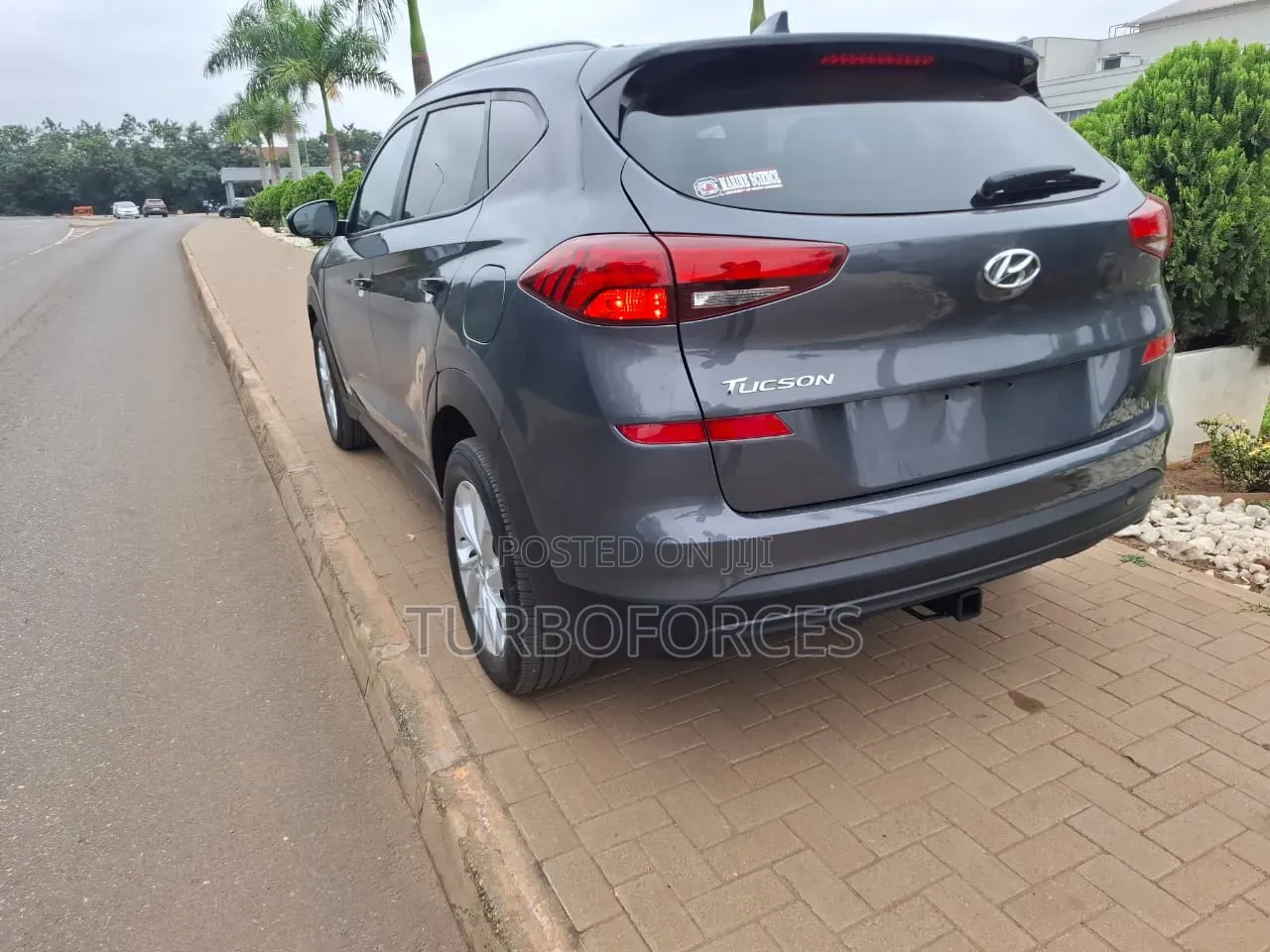 Hyundai Tucson 2019 Gray