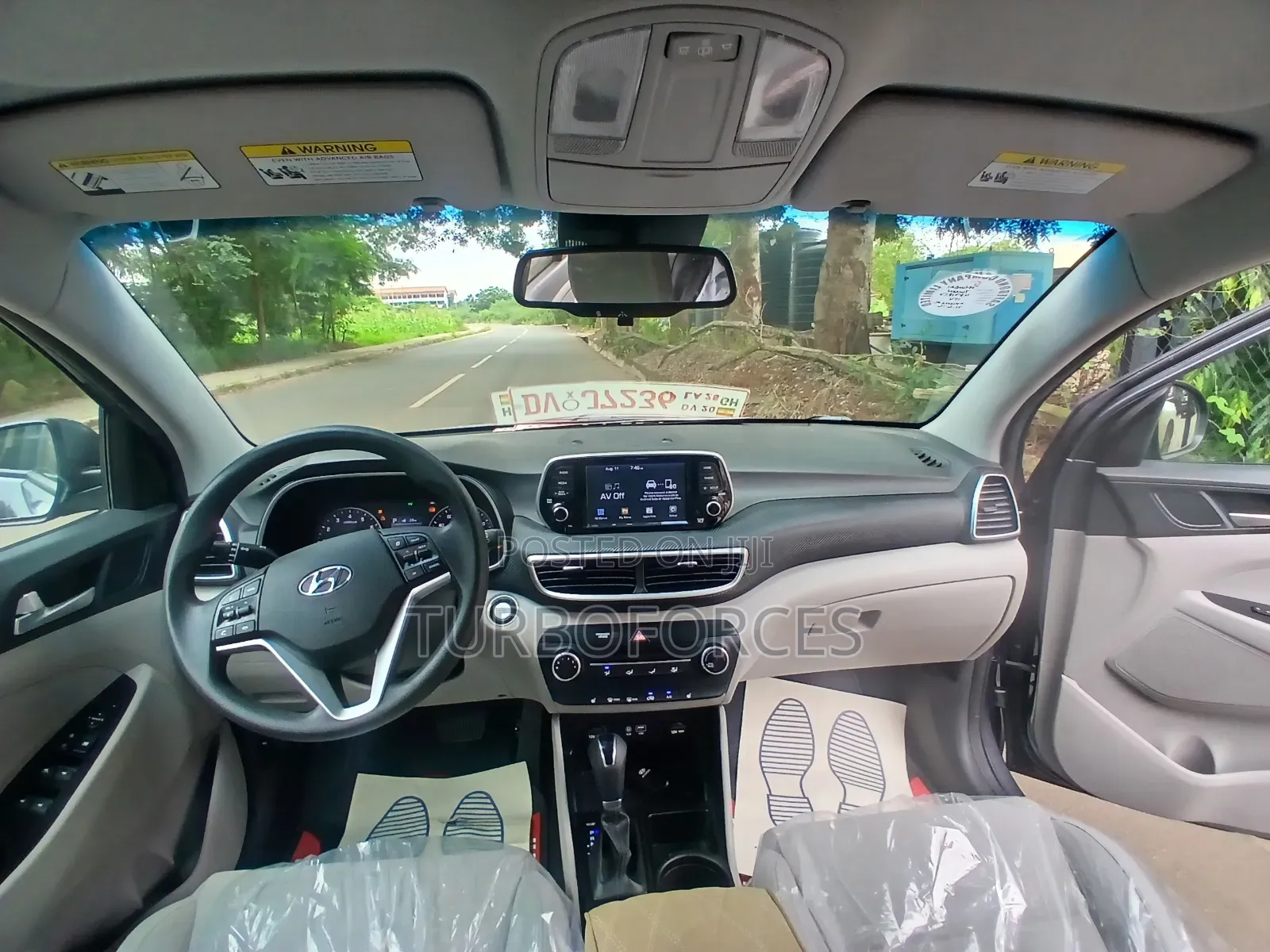 Hyundai Tucson 2019 Gray