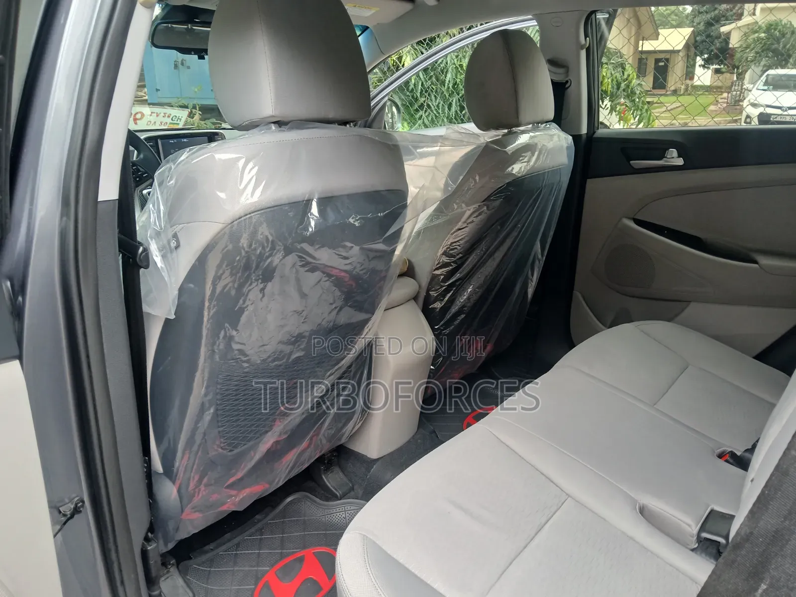 Hyundai Tucson 2019 Gray