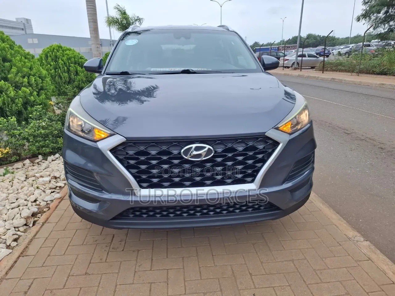 Hyundai Tucson 2019 Gray