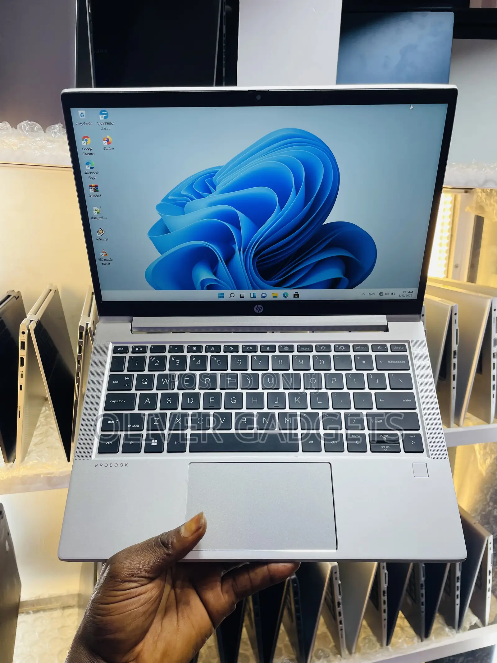Laptop HP ProBook 430 G8 8GB Intel Core i5 SSD 256GB