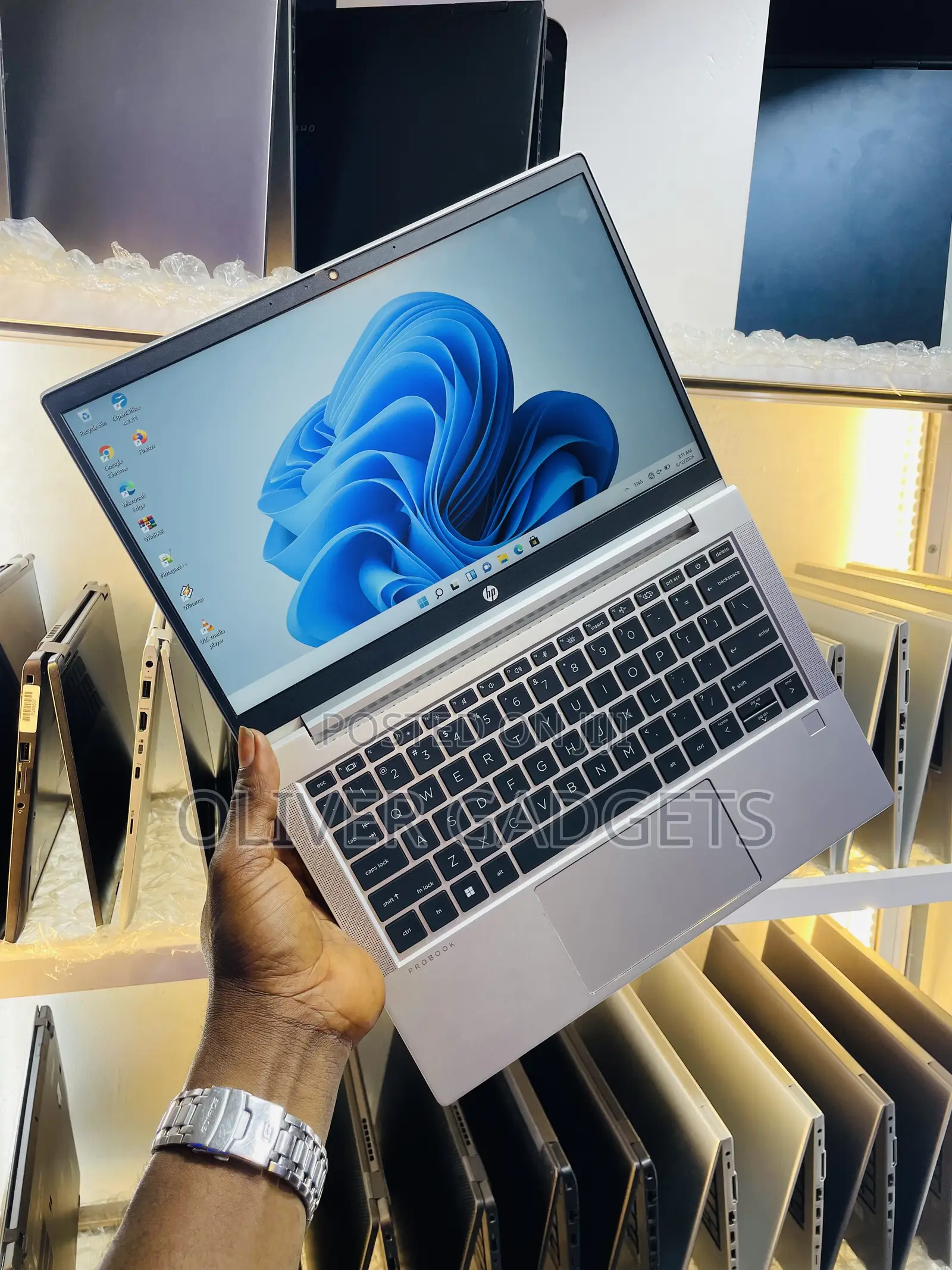 Laptop HP ProBook 430 G8 8GB Intel Core i5 SSD 256GB