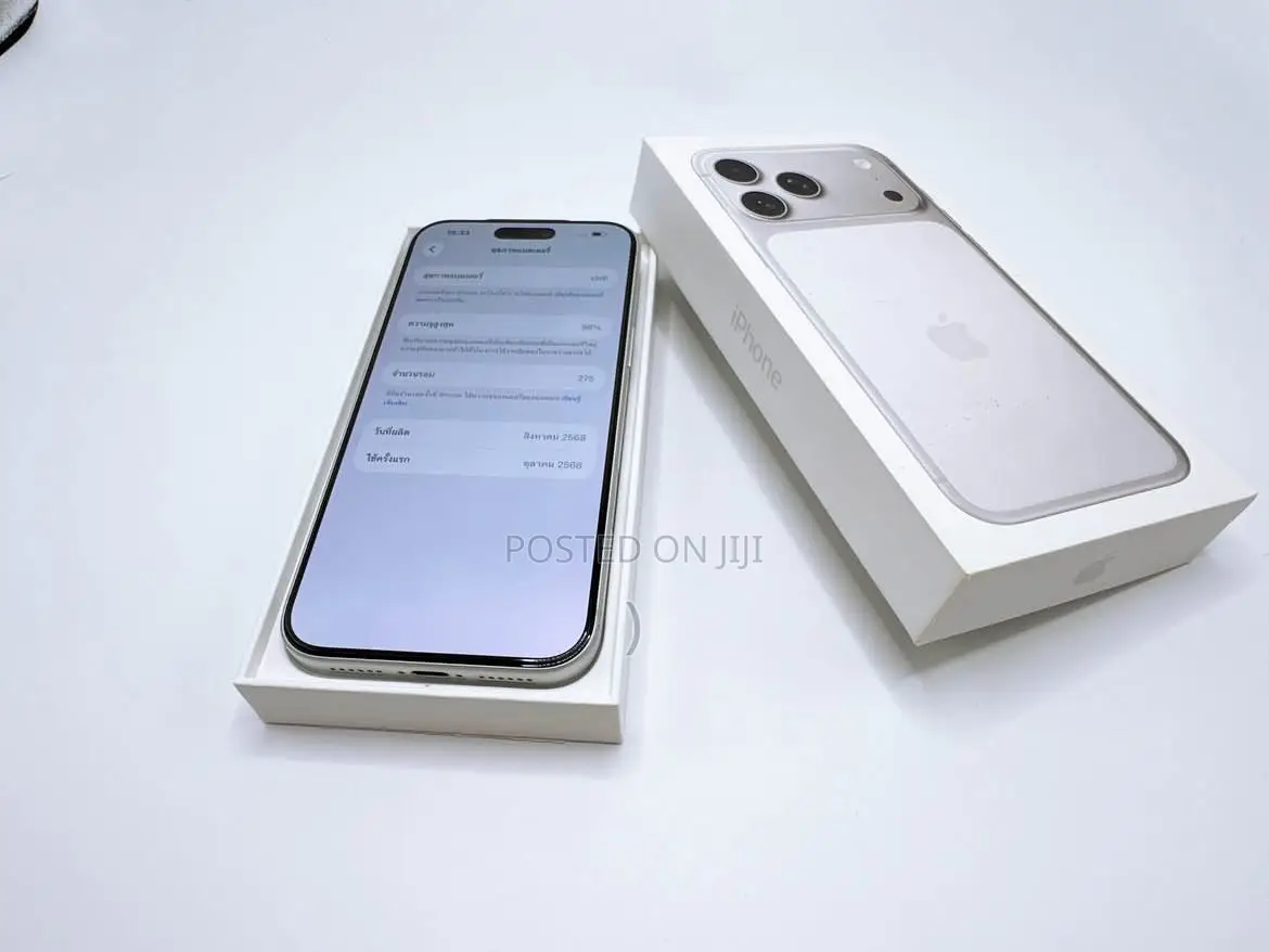 Apple iPhone 17 Pro Max 512 GB Silver